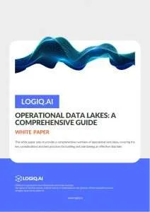 Operational Data Lake (White Paper)-1 1 Operational Data Lake White Paper 1